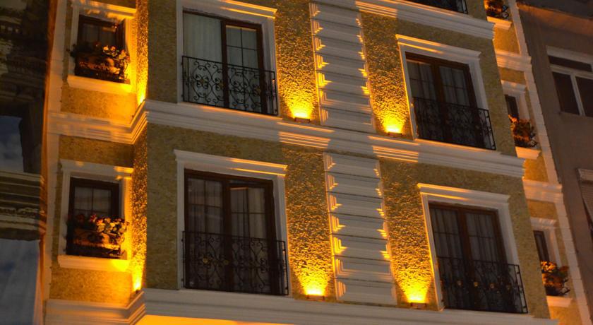 The Istanbul Hotel 外观 照片