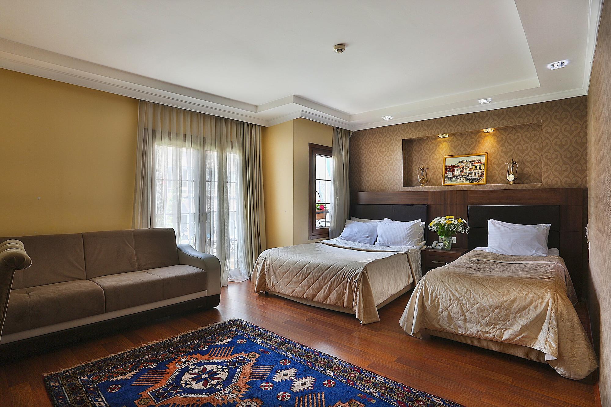 The Istanbul Hotel 外观 照片