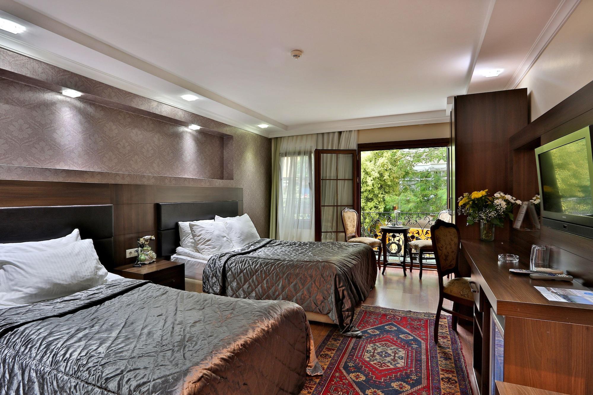 The Istanbul Hotel 外观 照片
