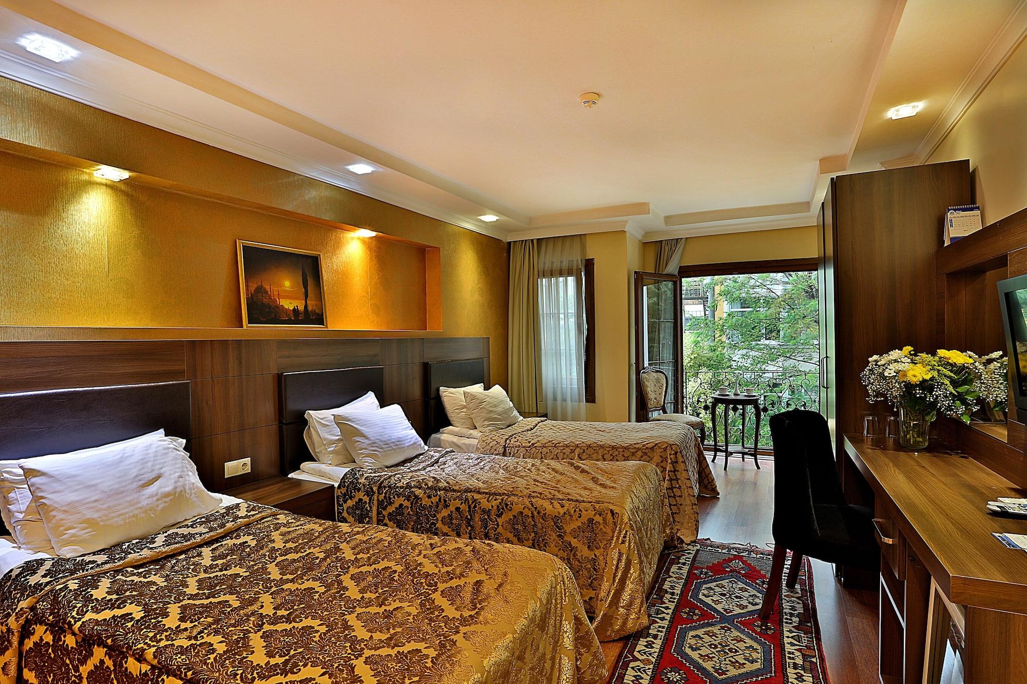 The Istanbul Hotel 外观 照片