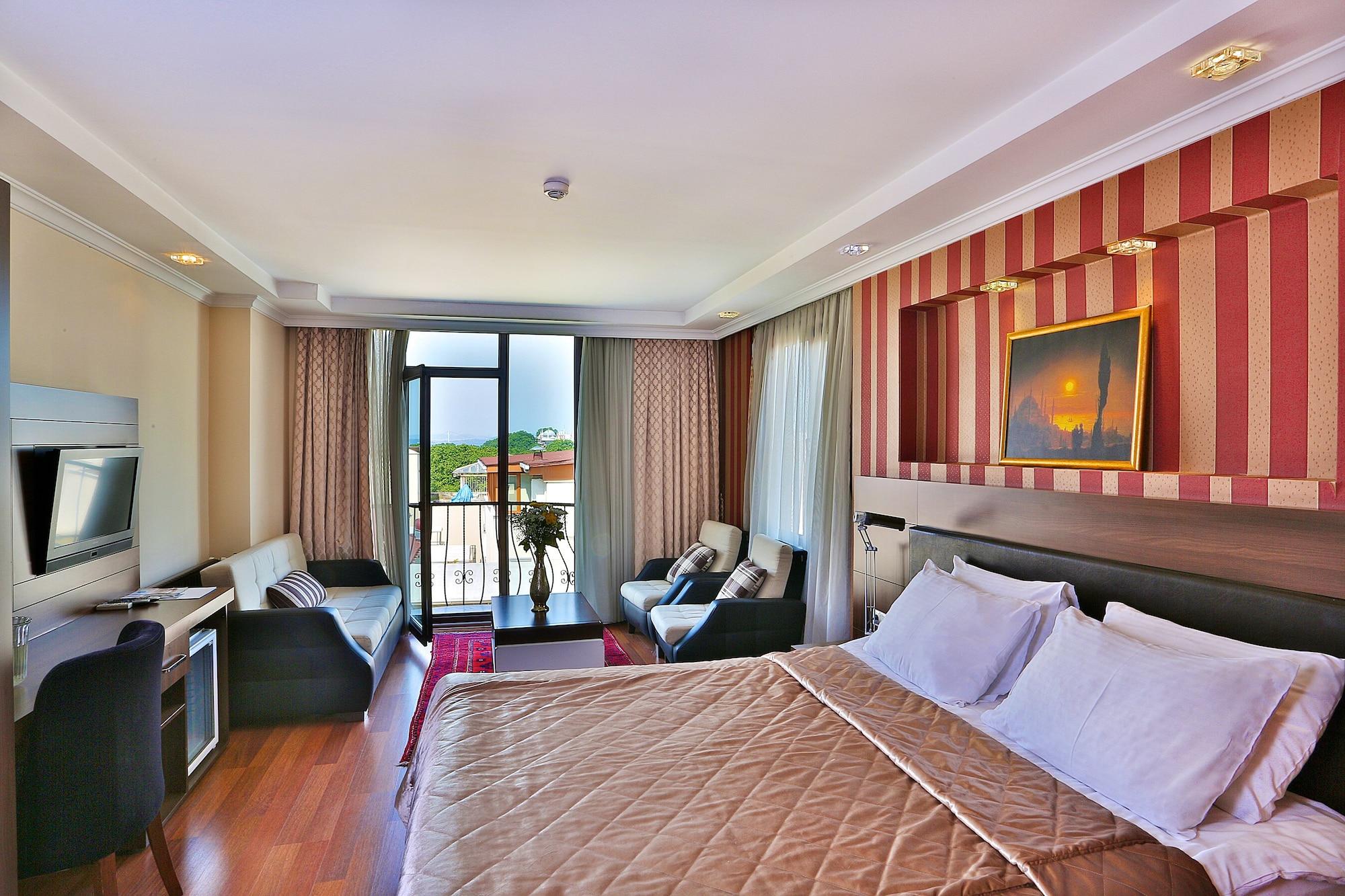The Istanbul Hotel 外观 照片