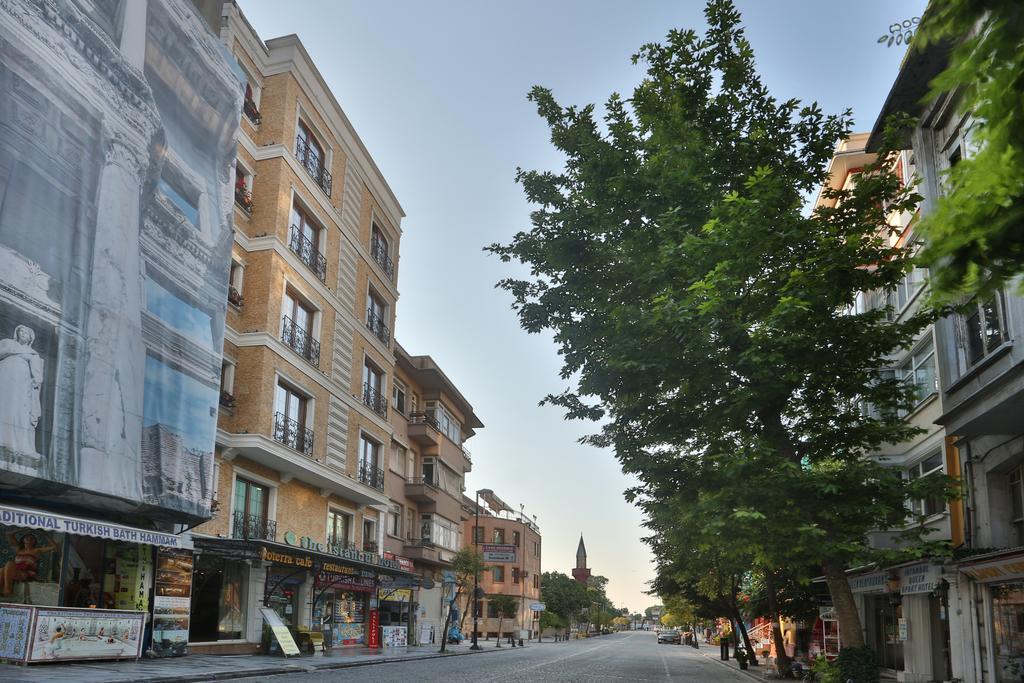 The Istanbul Hotel 外观 照片