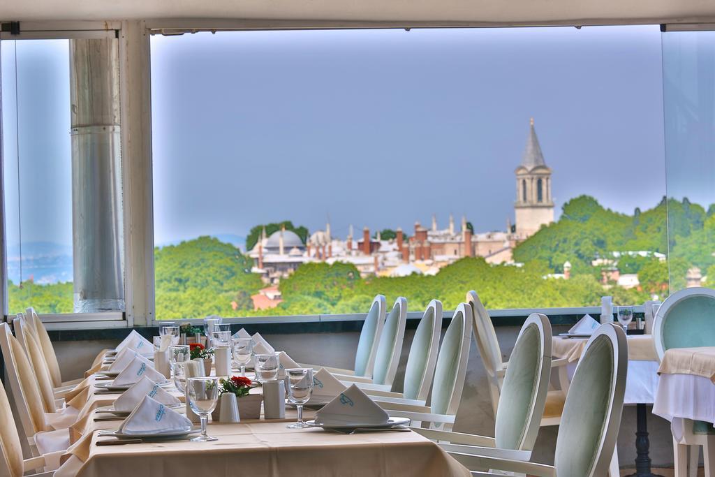 The Istanbul Hotel 外观 照片