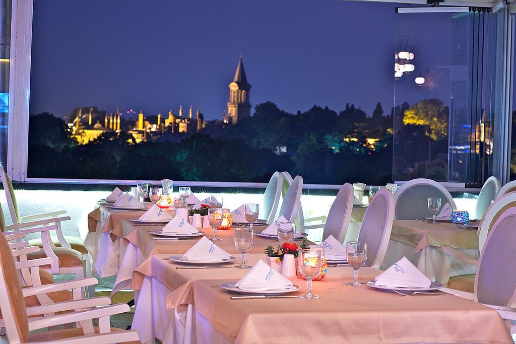 The Istanbul Hotel 外观 照片