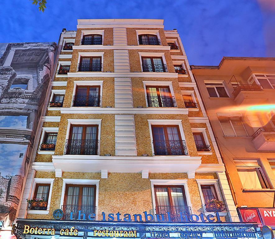 The Istanbul Hotel 外观 照片