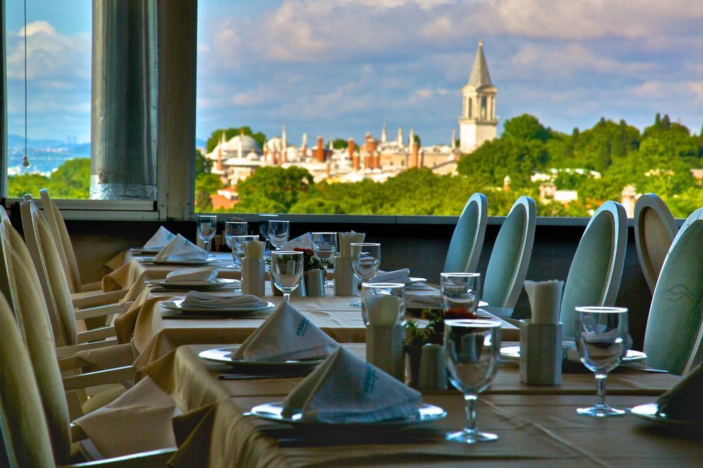 The Istanbul Hotel 外观 照片