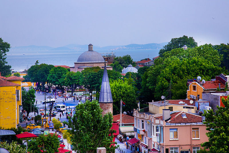 The Istanbul Hotel 外观 照片