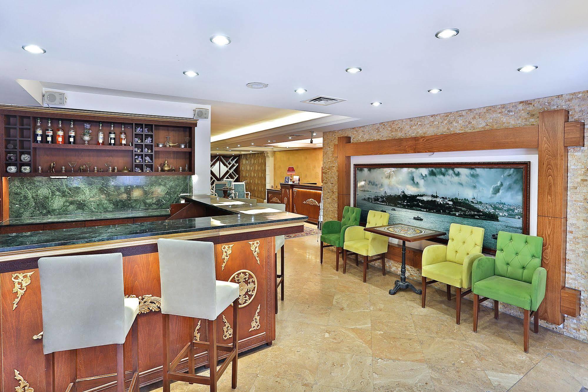 The Istanbul Hotel 外观 照片
