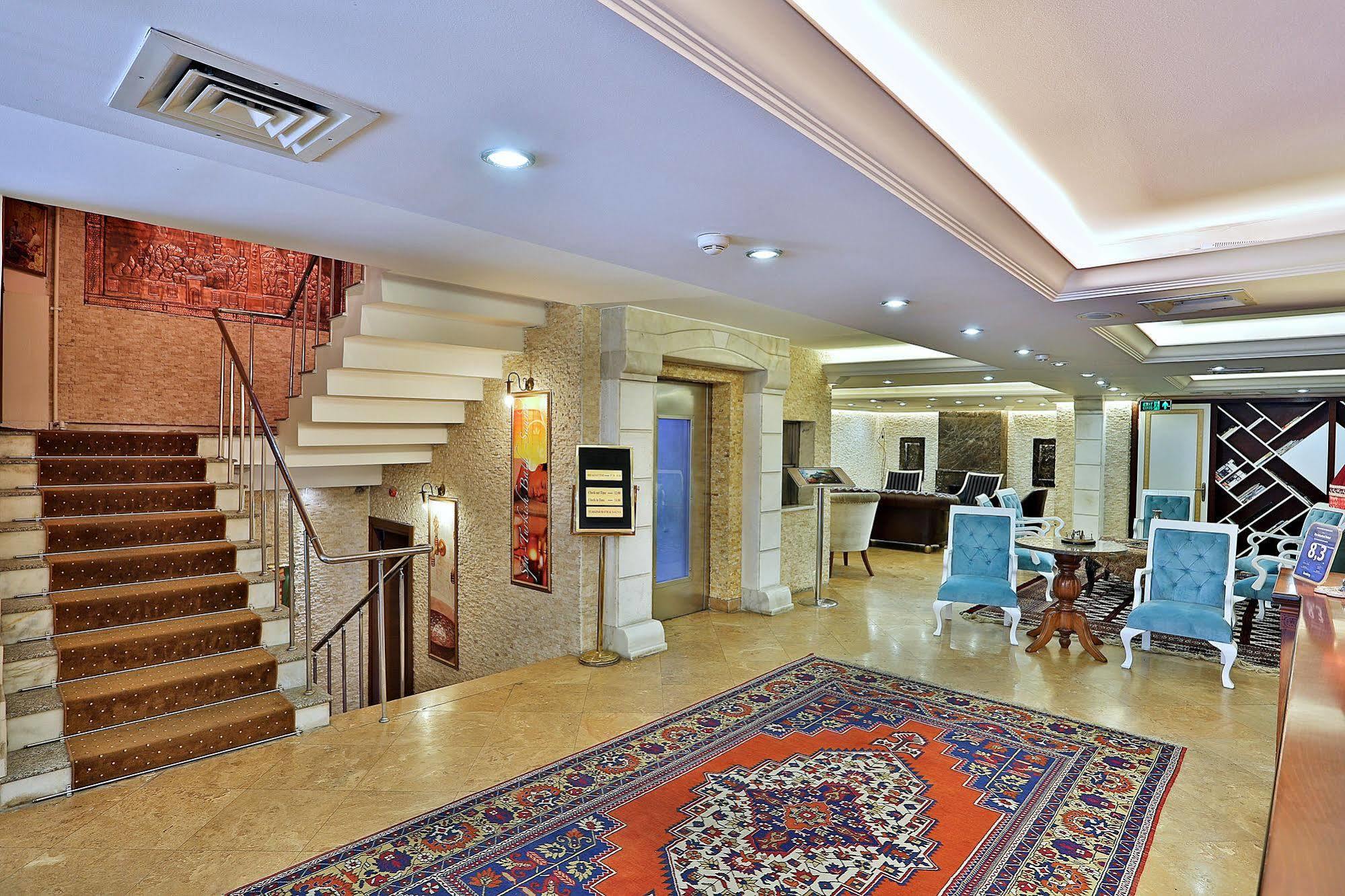 The Istanbul Hotel 外观 照片
